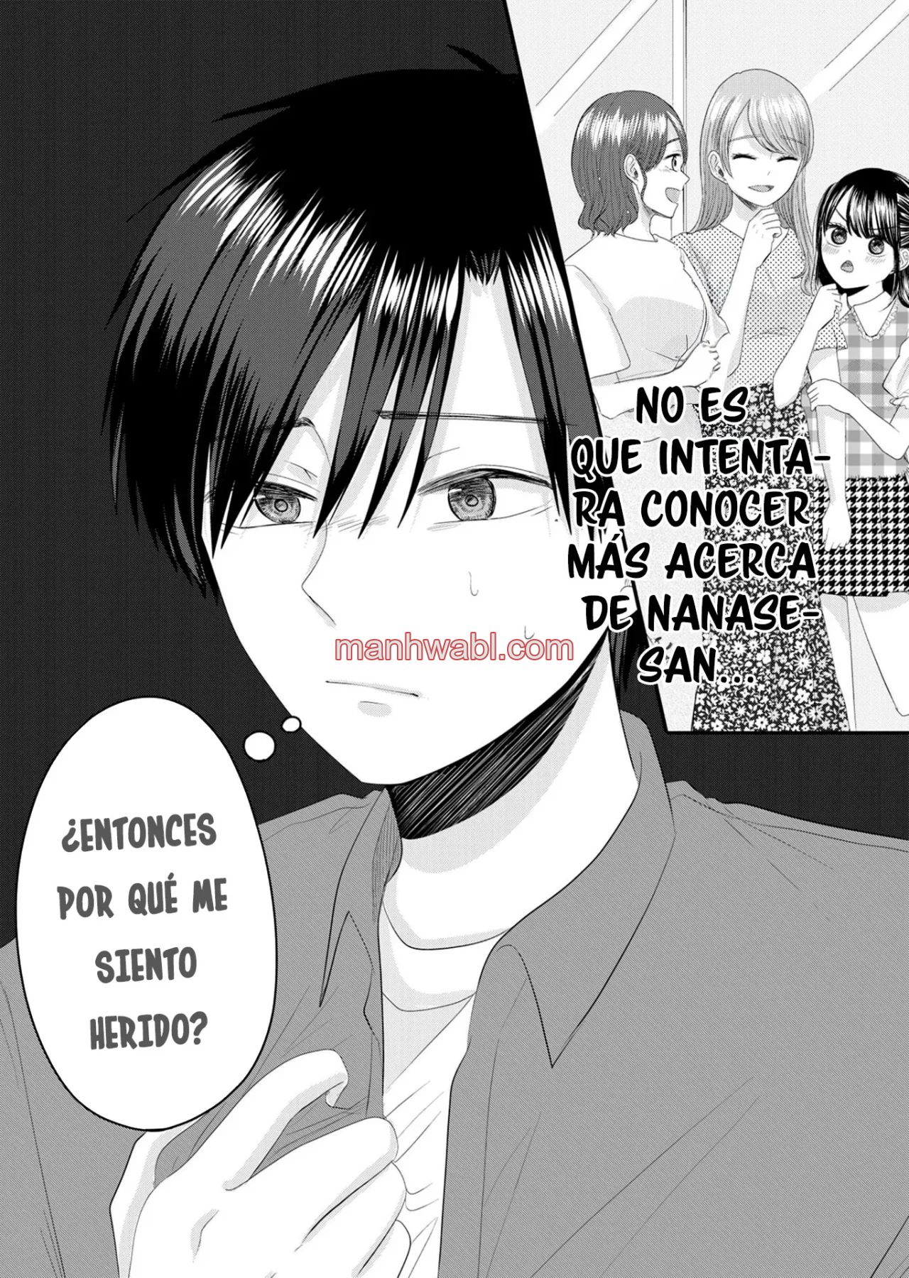 El amor de Nanase es anormal - Capítulo 7_3 manhwa