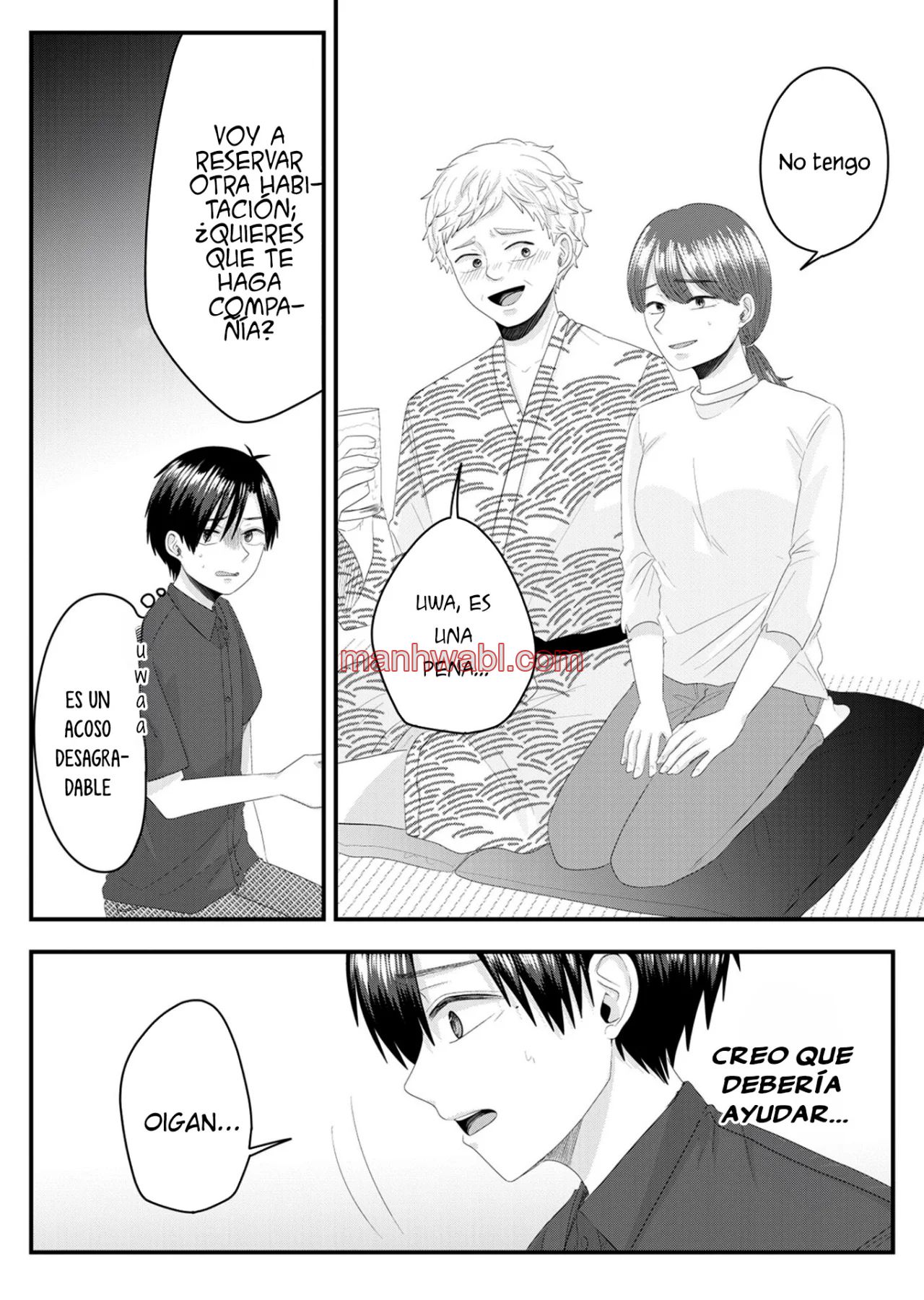 El amor de Nanase es anormal - Capítulo 8 manhwa