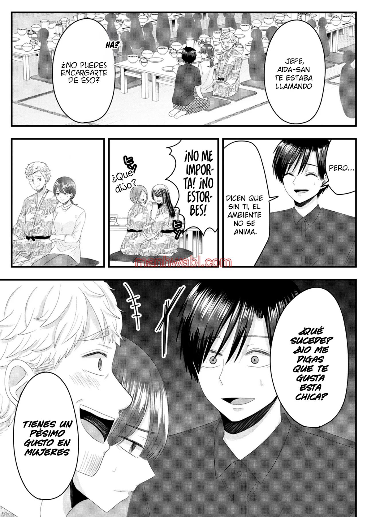 El amor de Nanase es anormal - Capítulo 8 manhwa