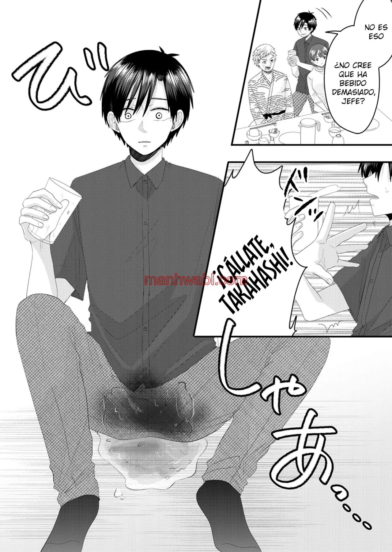 El amor de Nanase es anormal - Capítulo 8 manhwa