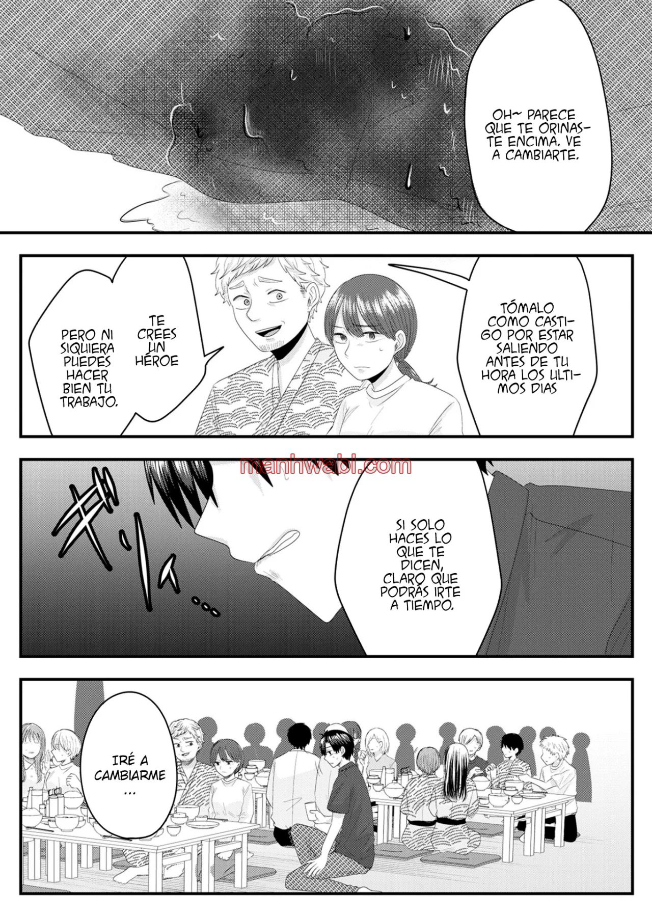 El amor de Nanase es anormal - Capítulo 8 manhwa