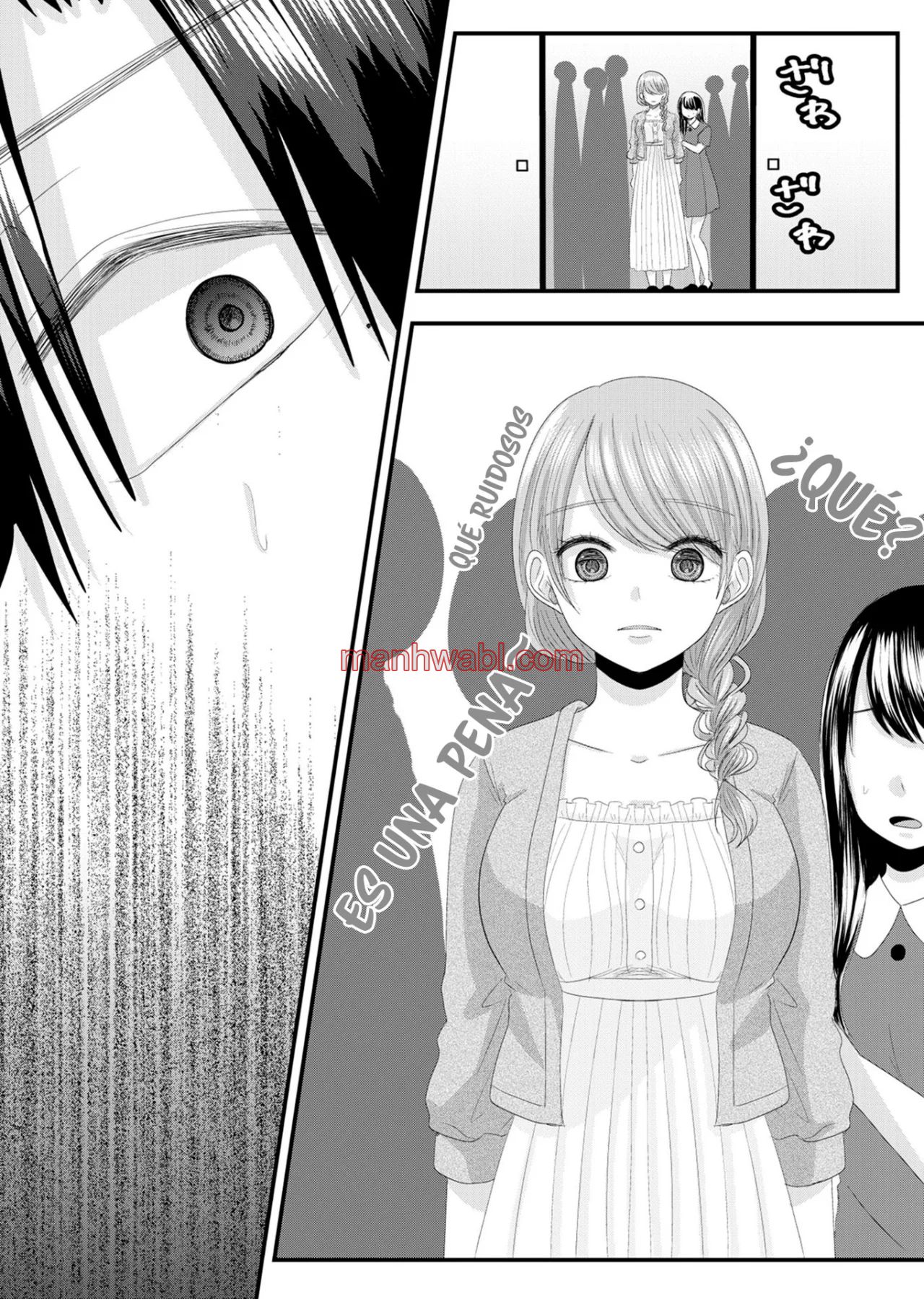 El amor de Nanase es anormal - Capítulo 8 manhwa