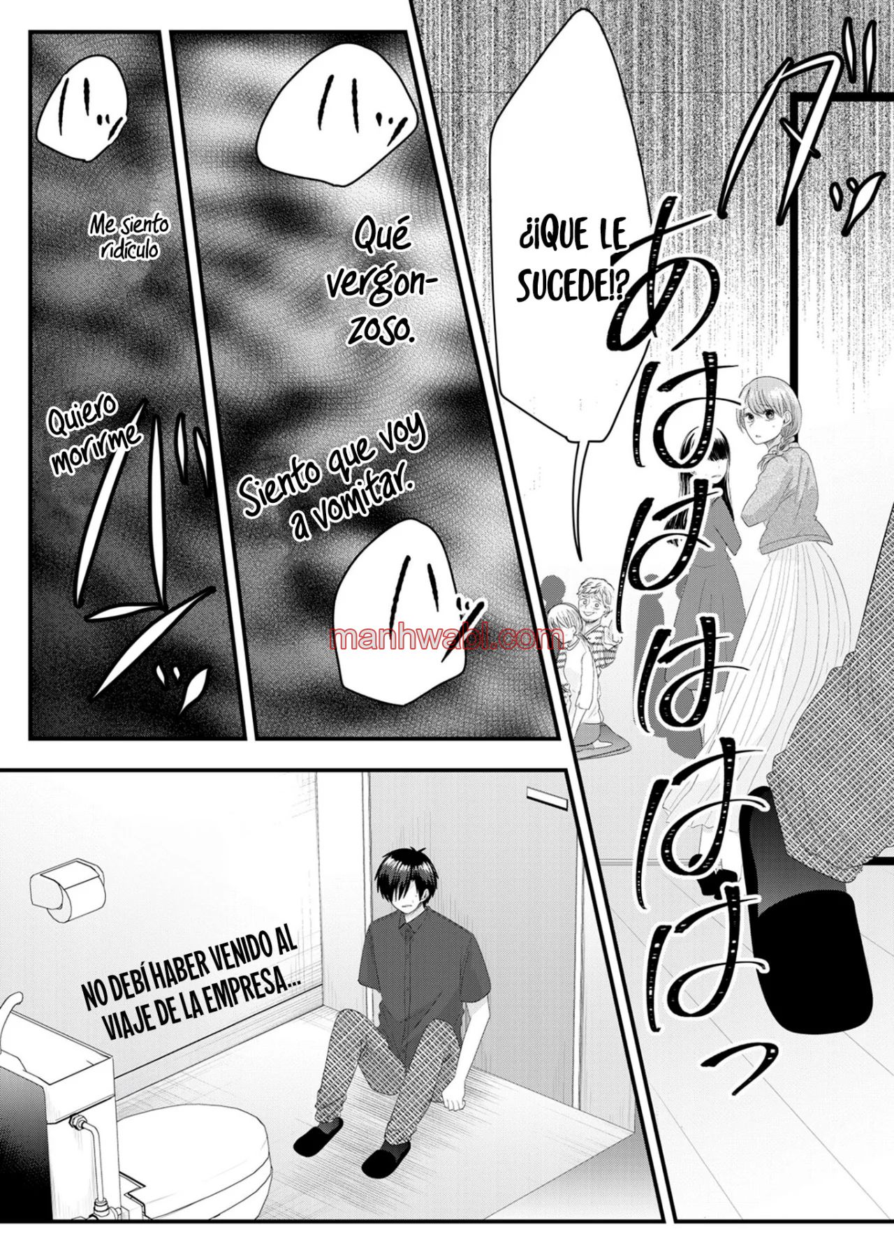 El amor de Nanase es anormal - Capítulo 8_2 manhwa