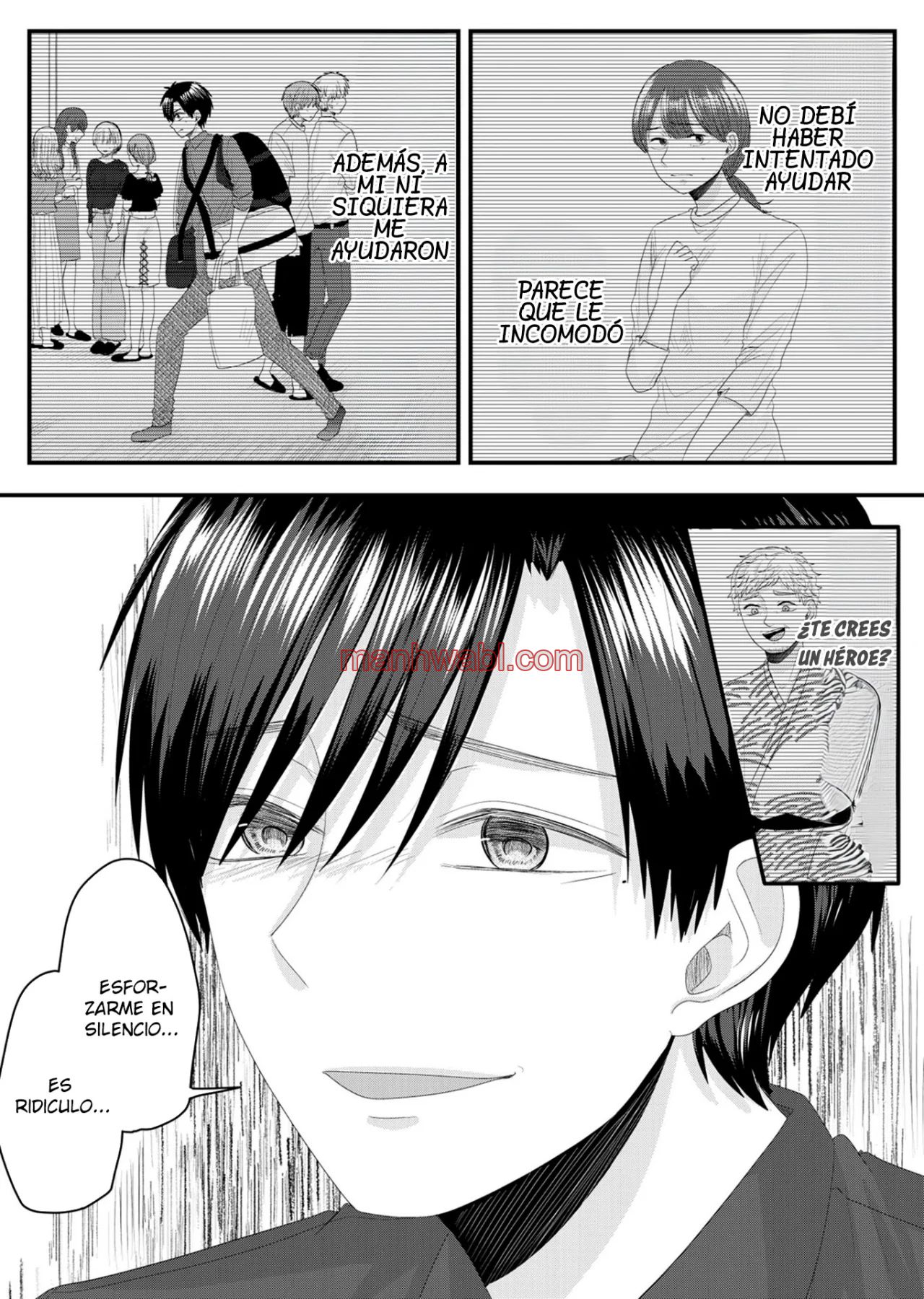 El amor de Nanase es anormal - Capítulo 8_2 manhwa