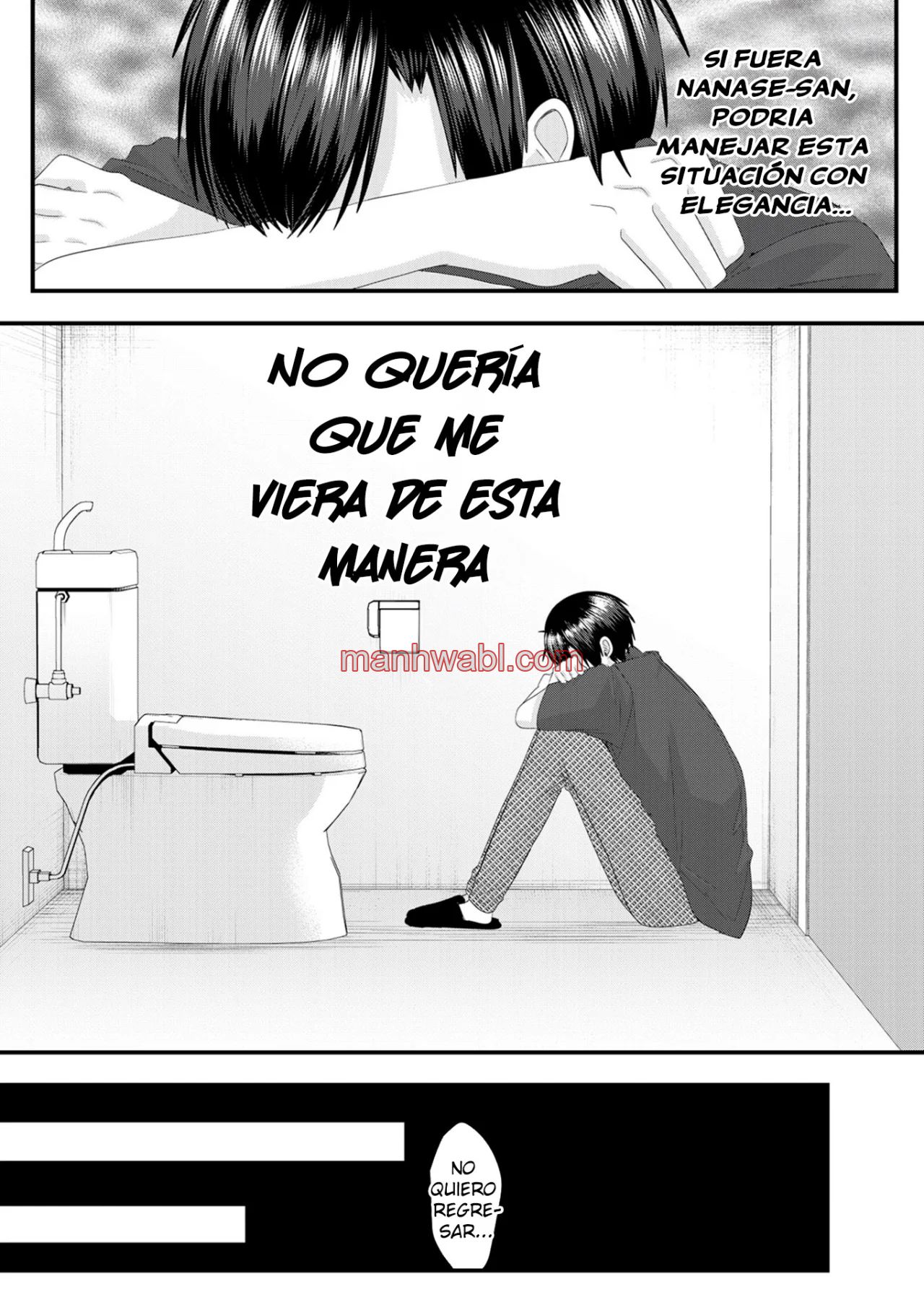 El amor de Nanase es anormal - Capítulo 8_2 manhwa