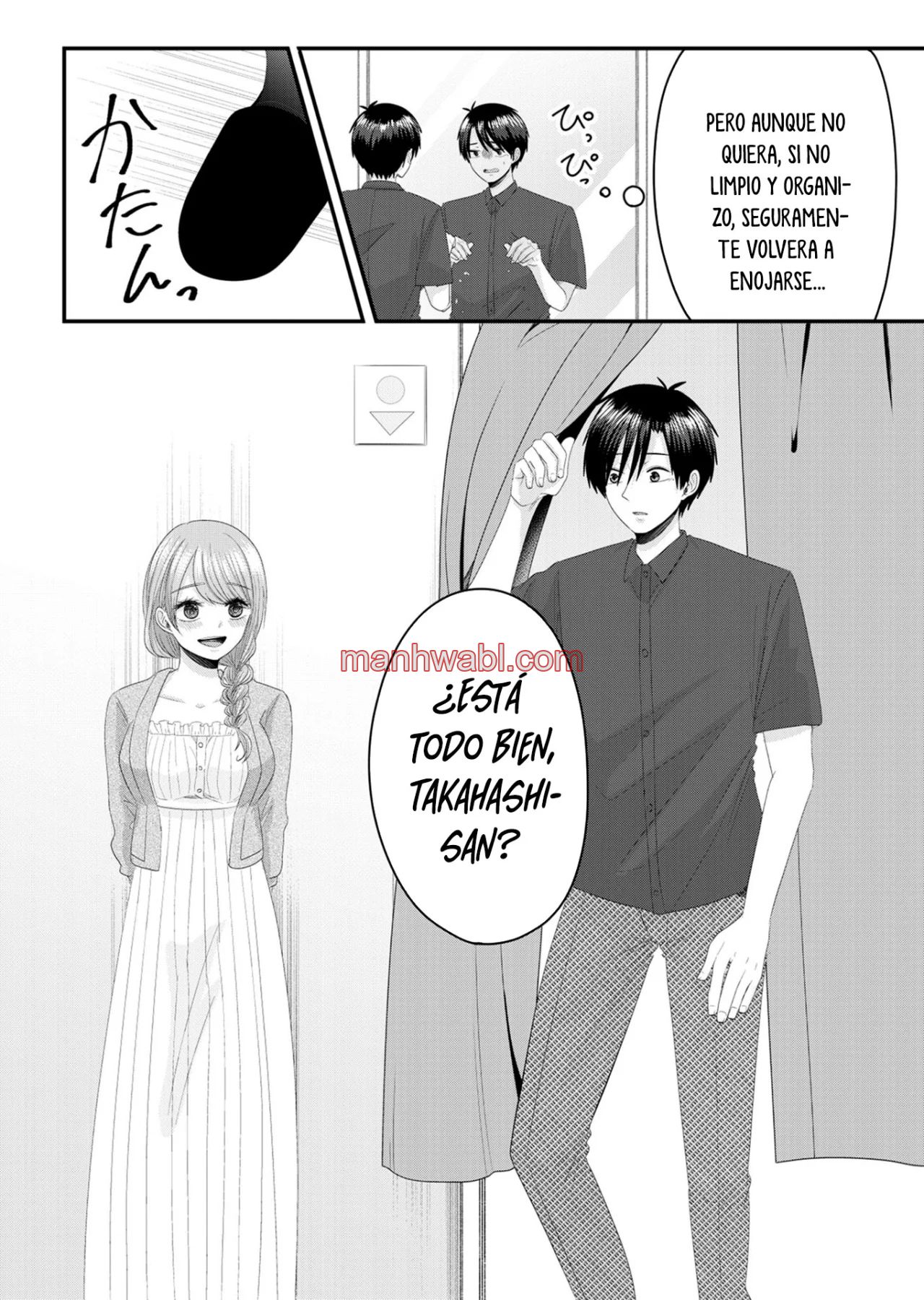 El amor de Nanase es anormal - Capítulo 8_2 manhwa