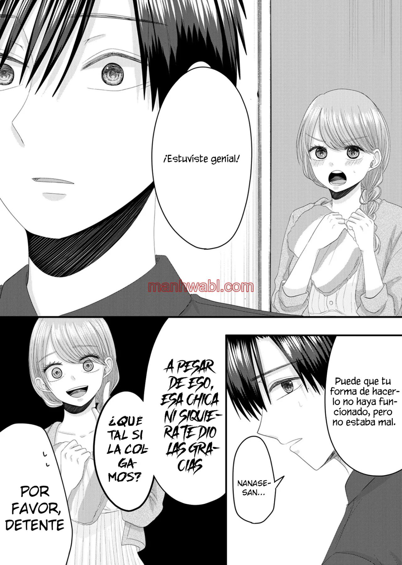 El amor de Nanase es anormal - Capítulo 8_2 manhwa