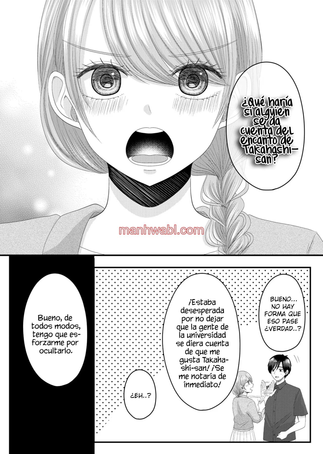 El amor de Nanase es anormal - Capítulo 8_2 manhwa