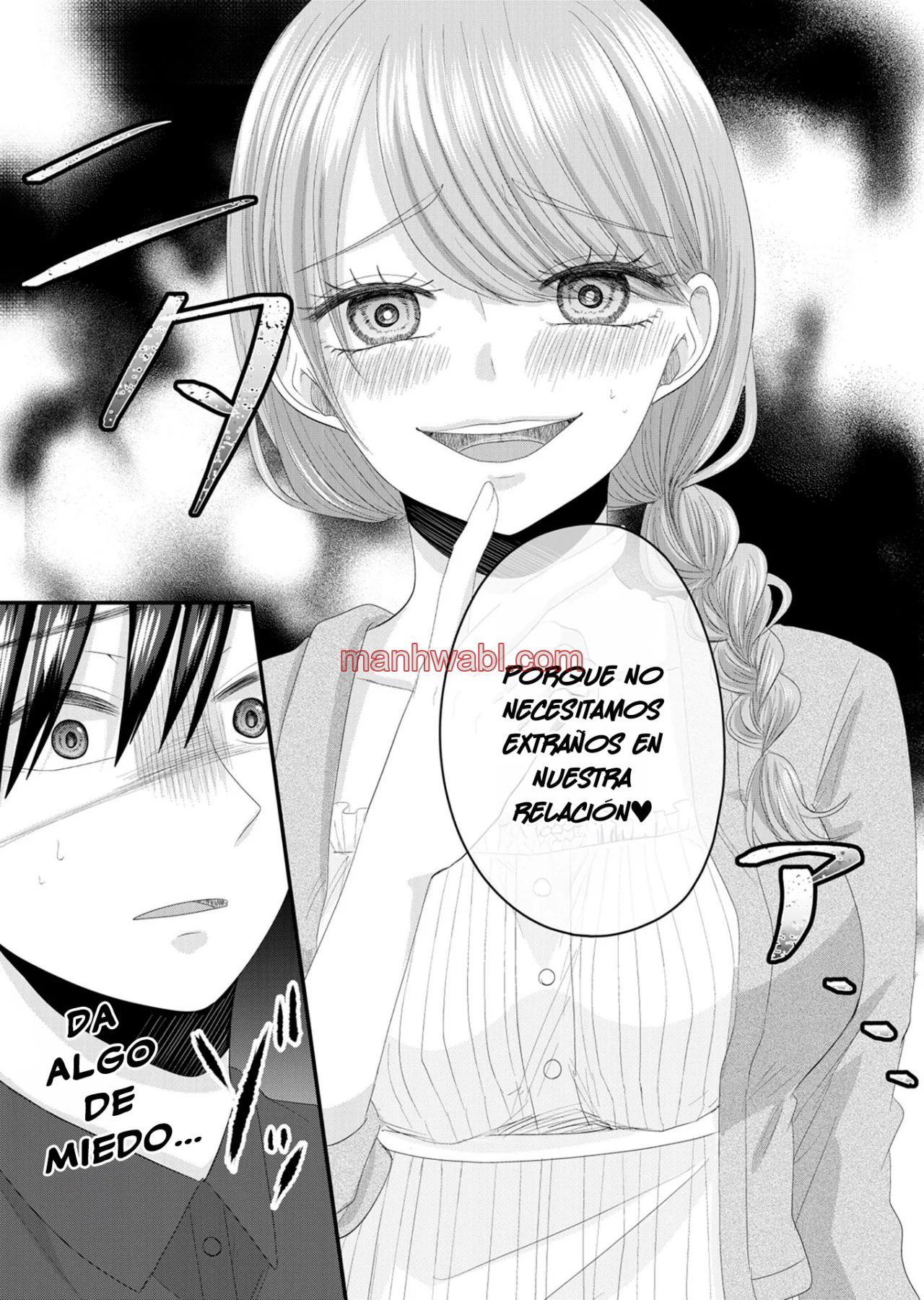 El amor de Nanase es anormal - Capítulo 8_2 manhwa