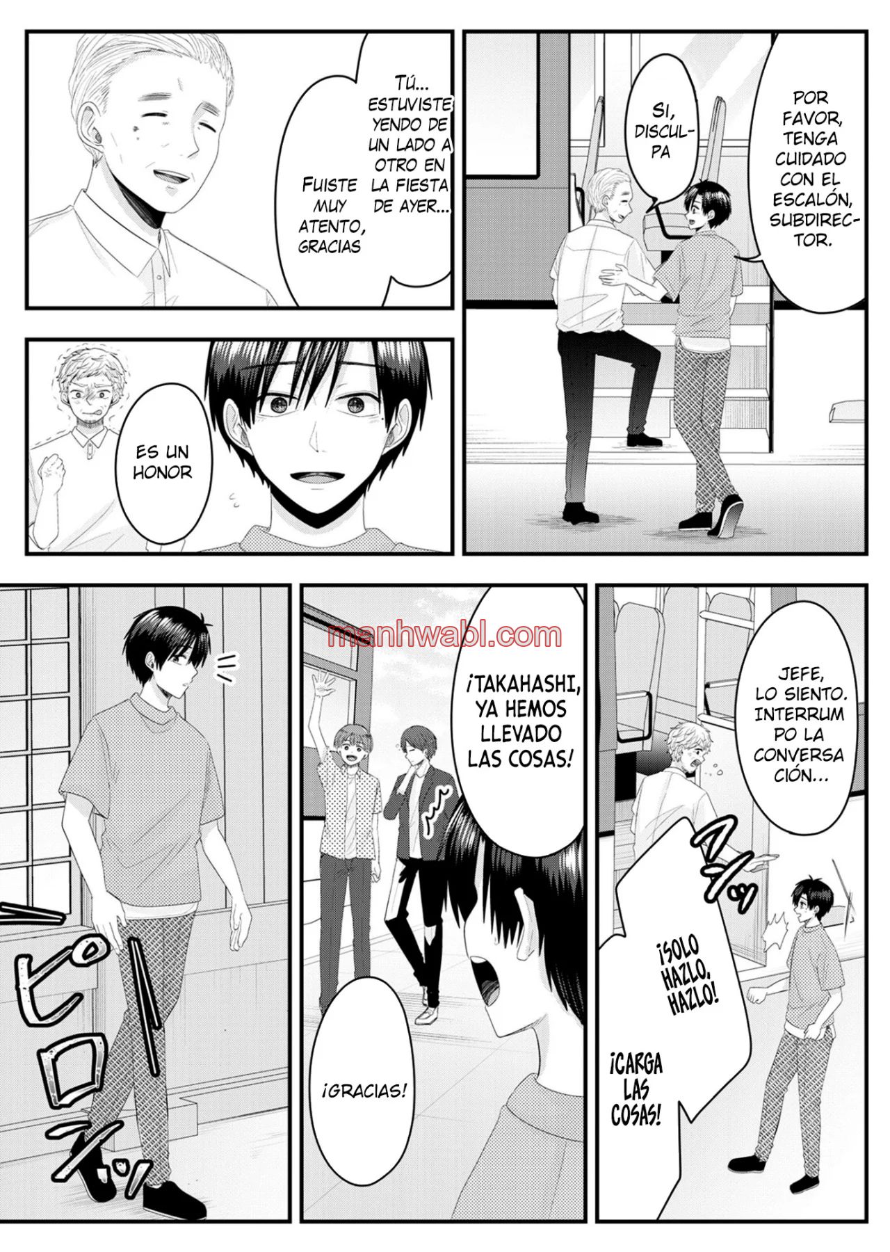 El amor de Nanase es anormal - Capítulo 8_3 manhwa