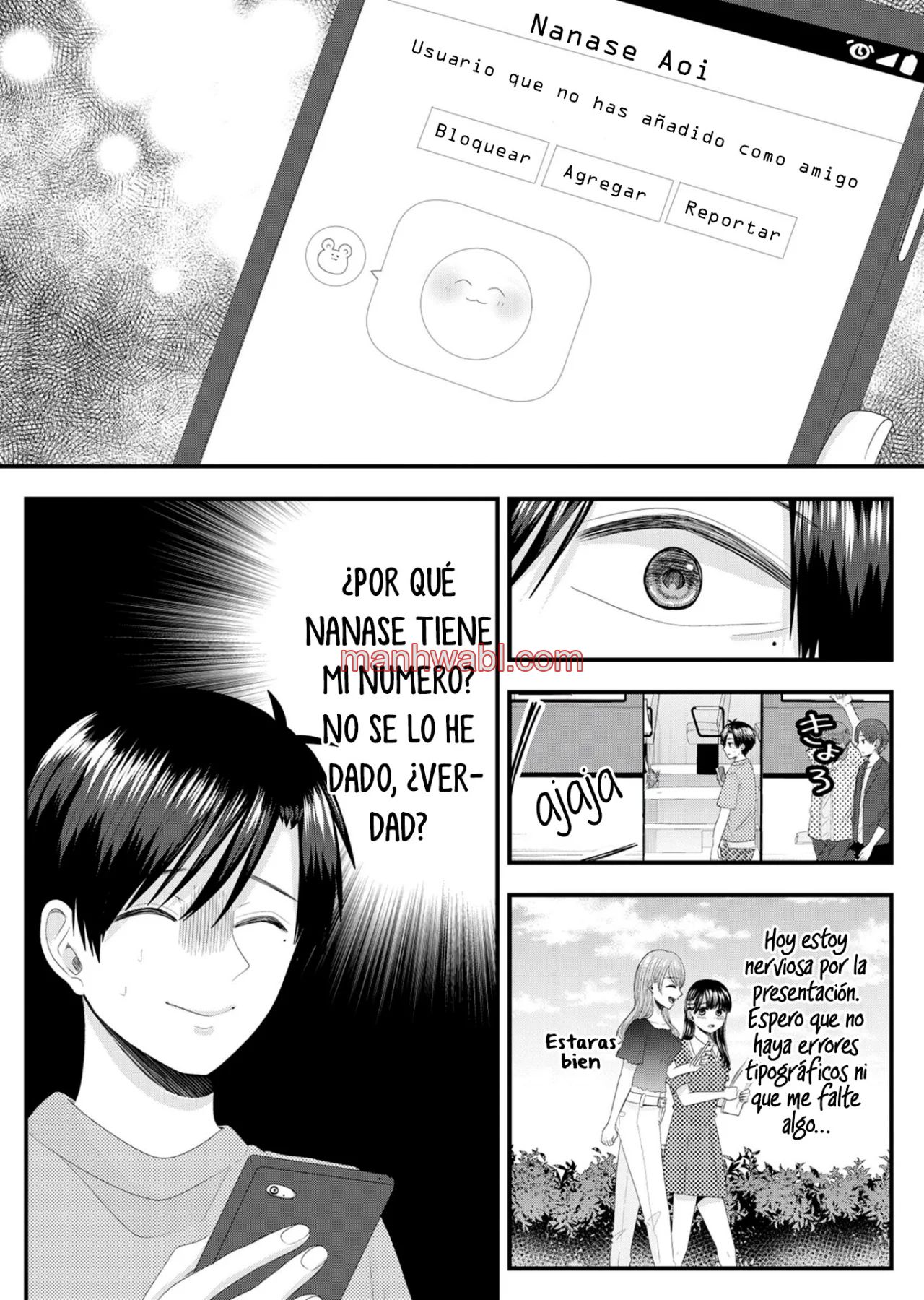 El amor de Nanase es anormal - Capítulo 8_3 manhwa