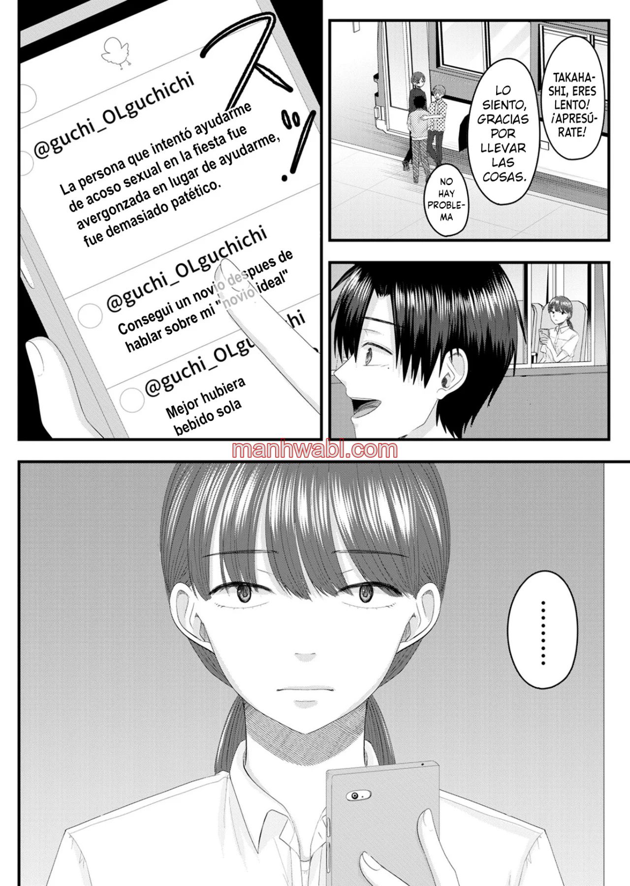 El amor de Nanase es anormal - Capítulo 8_3 manhwa