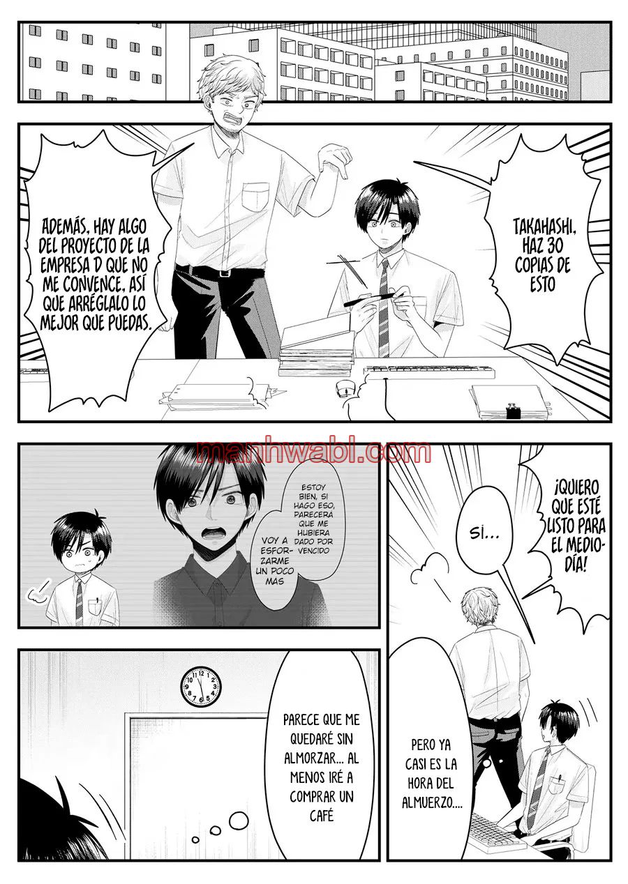 El amor de Nanase es anormal - Capítulo 9 manhwa