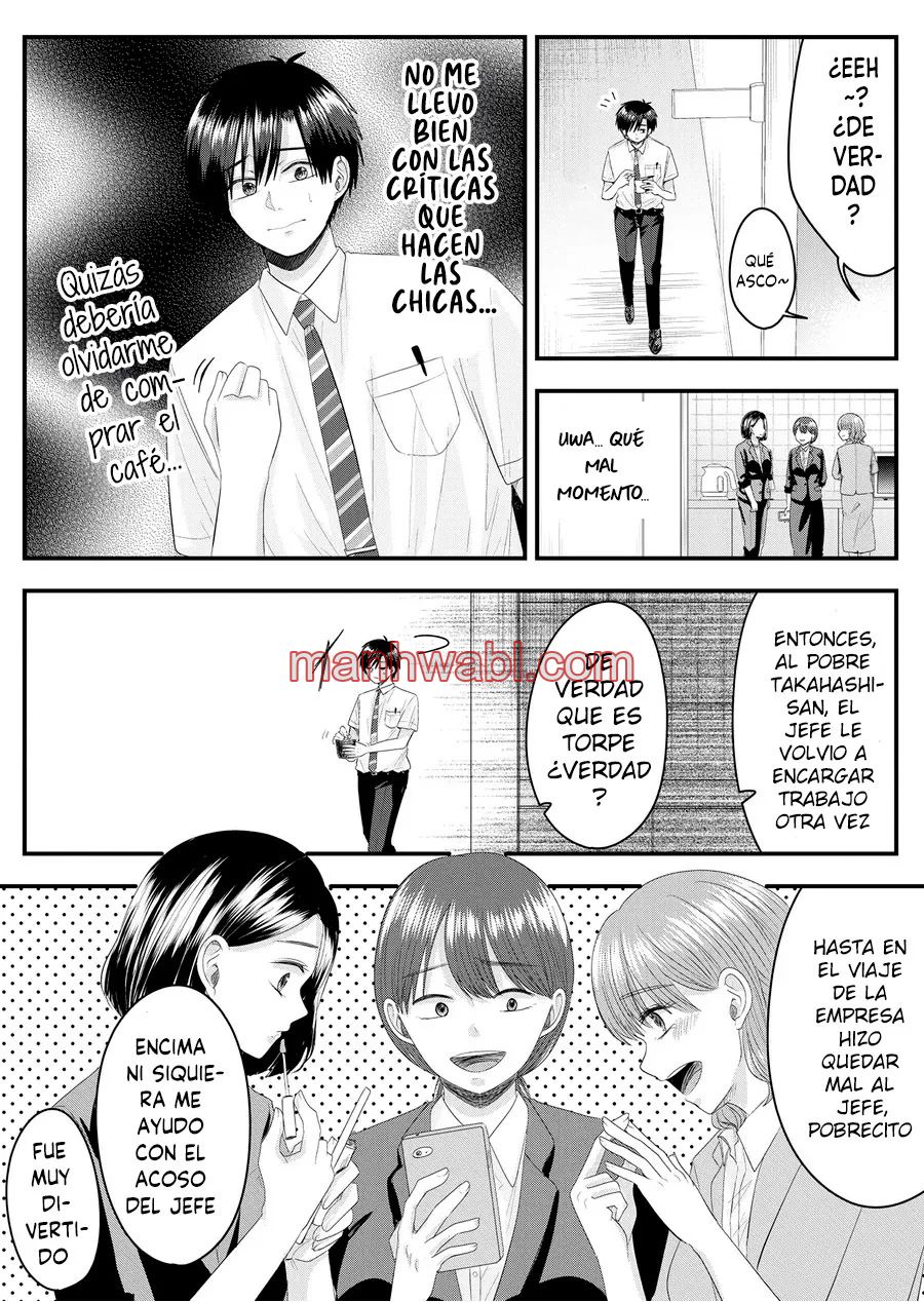 El amor de Nanase es anormal - Capítulo 9 manhwa