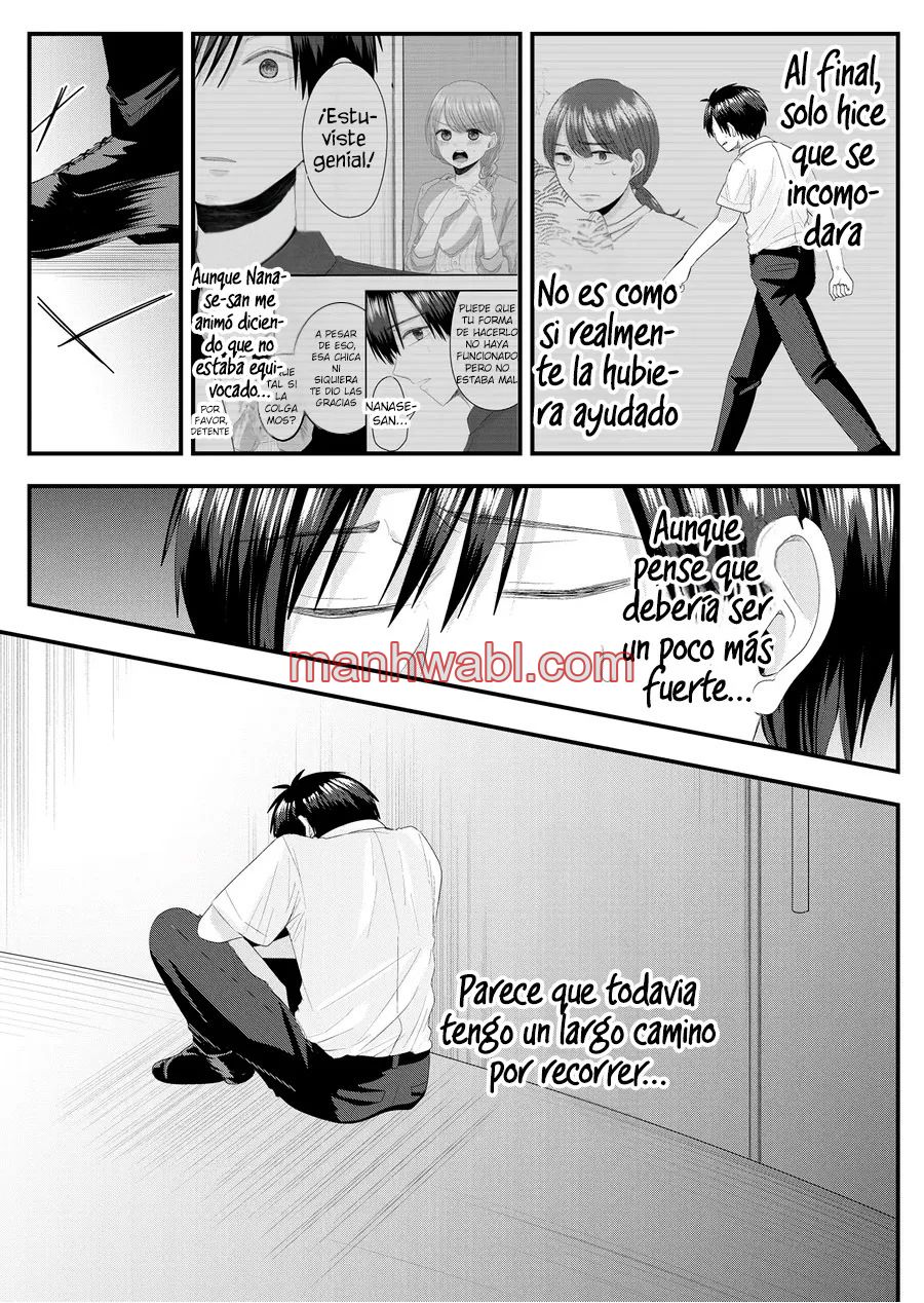 El amor de Nanase es anormal - Capítulo 9 manhwa