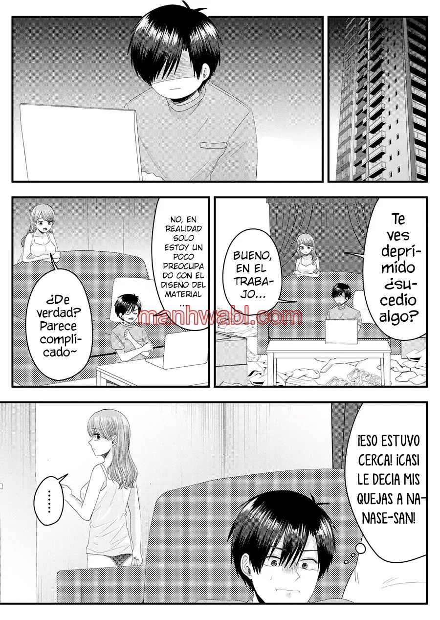 El amor de Nanase es anormal - Capítulo 9 manhwa