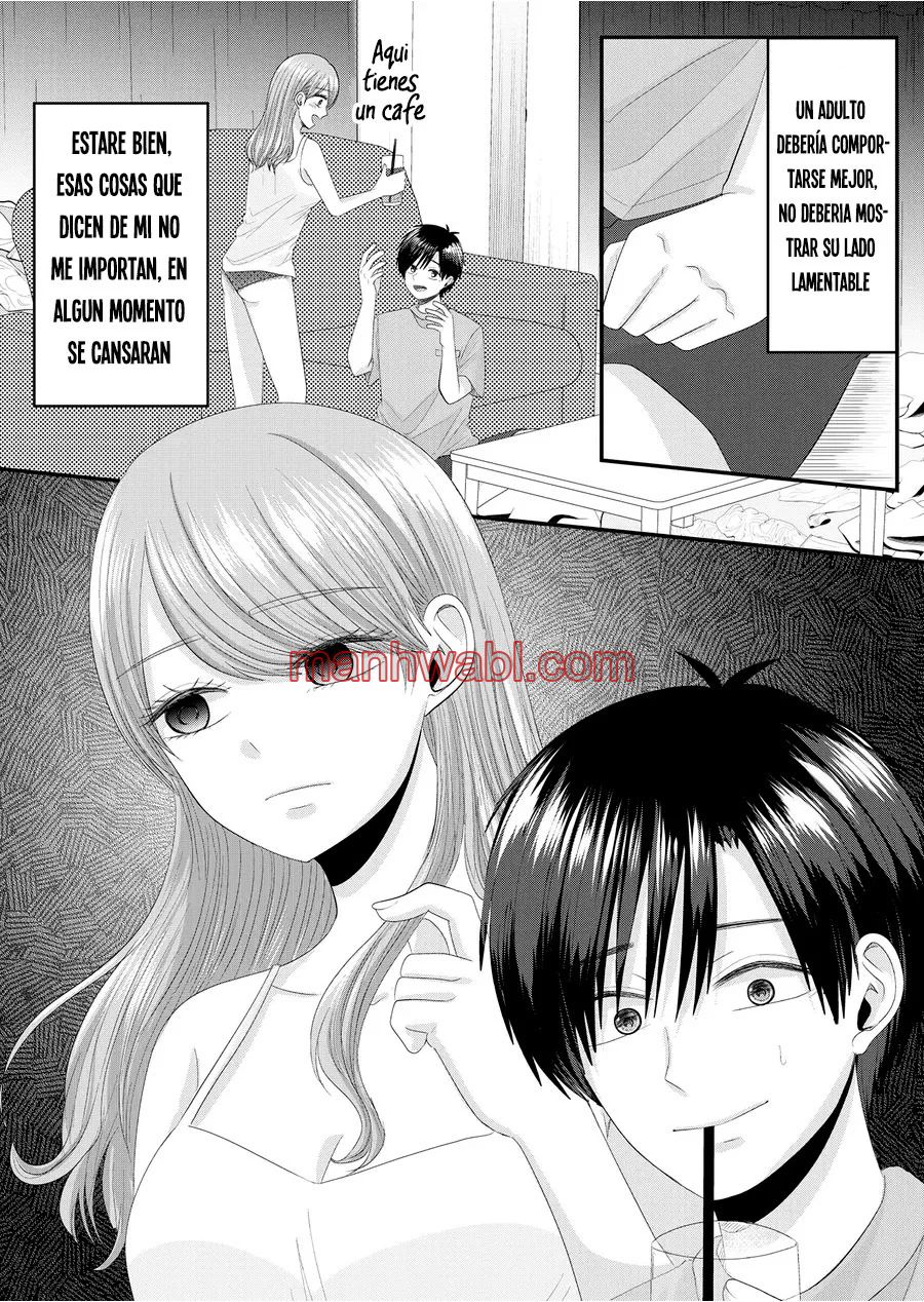 El amor de Nanase es anormal - Capítulo 9_2 manhwa