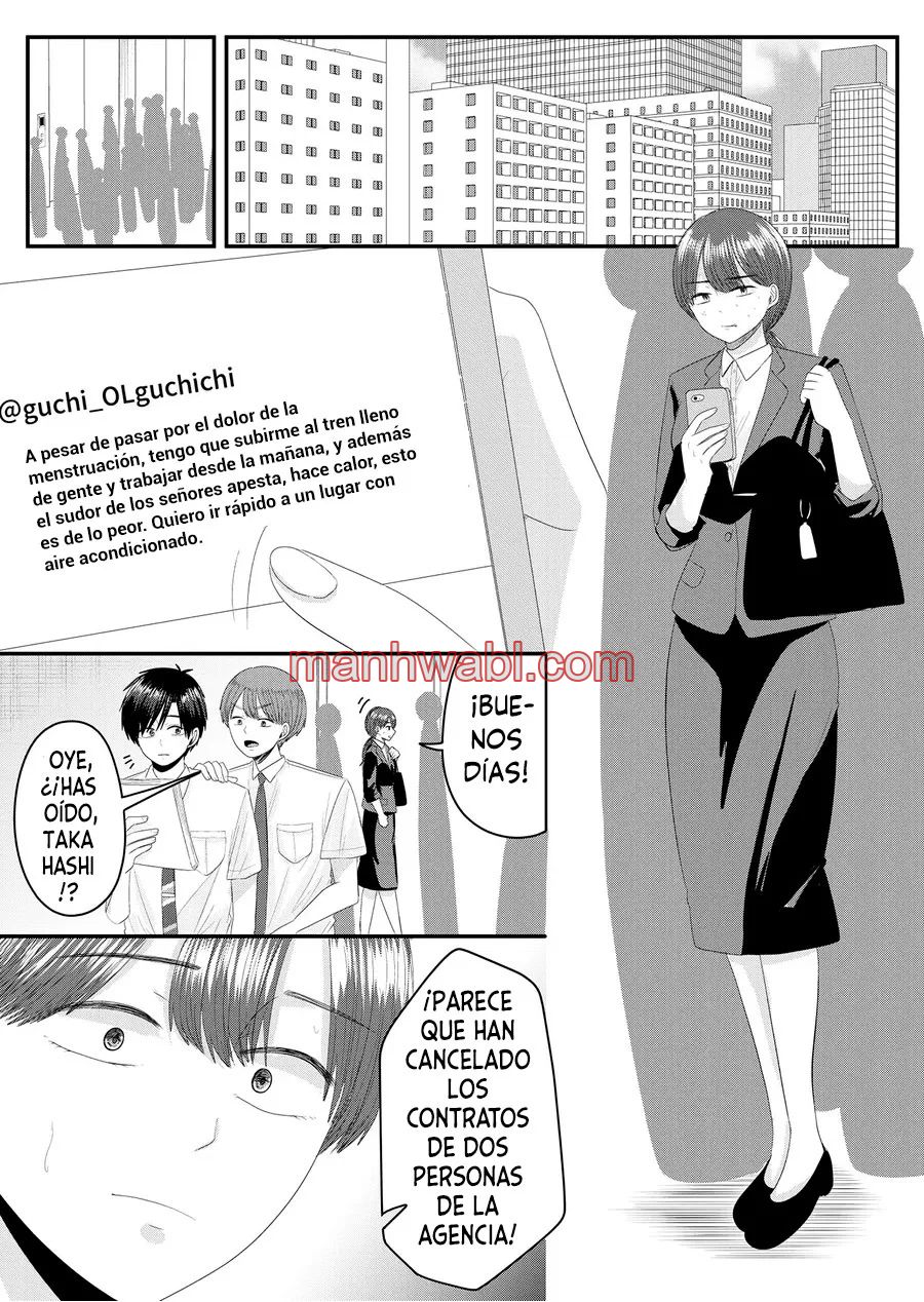 El amor de Nanase es anormal - Capítulo 9_2 manhwa