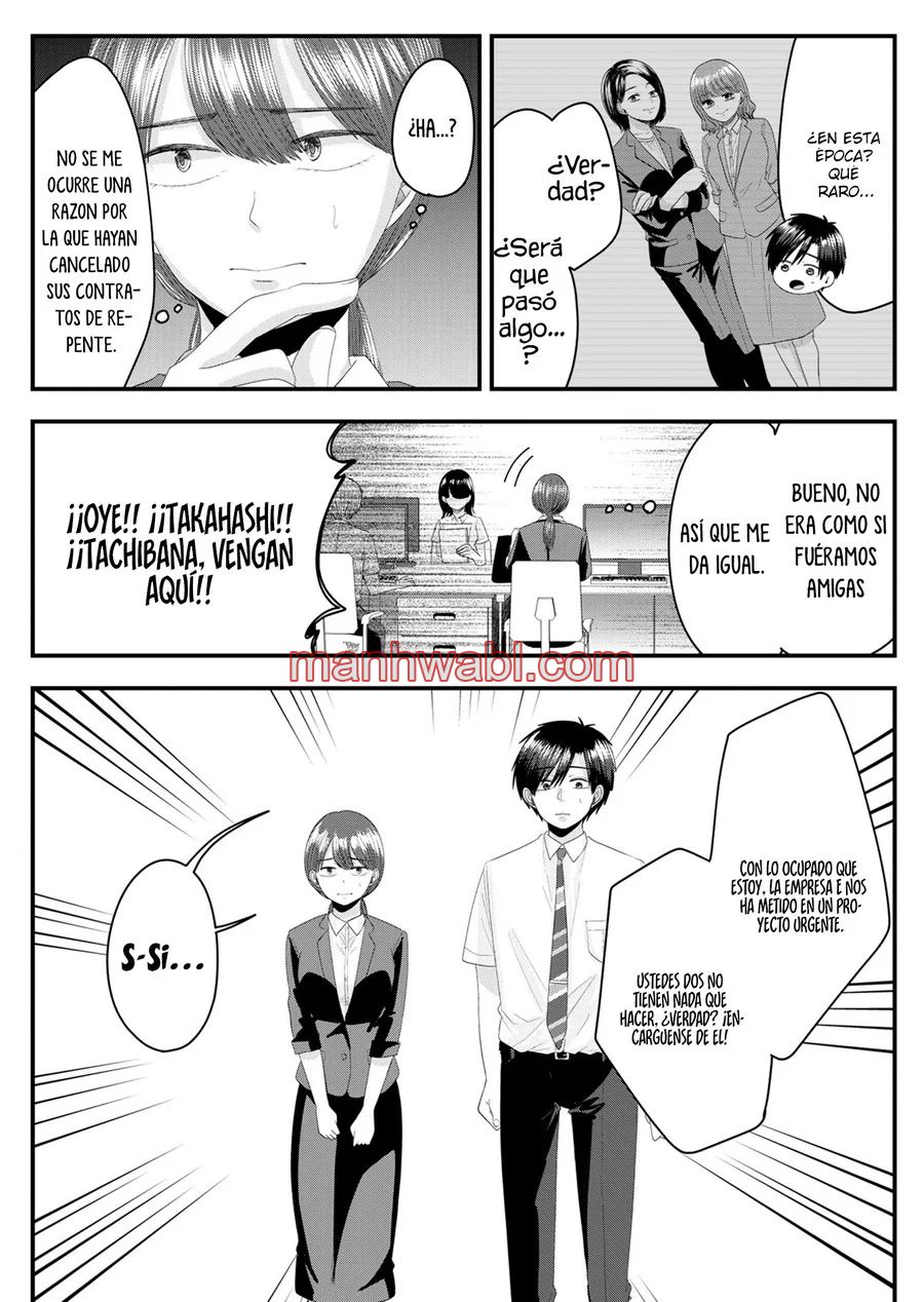 El amor de Nanase es anormal - Capítulo 9_2 manhwa