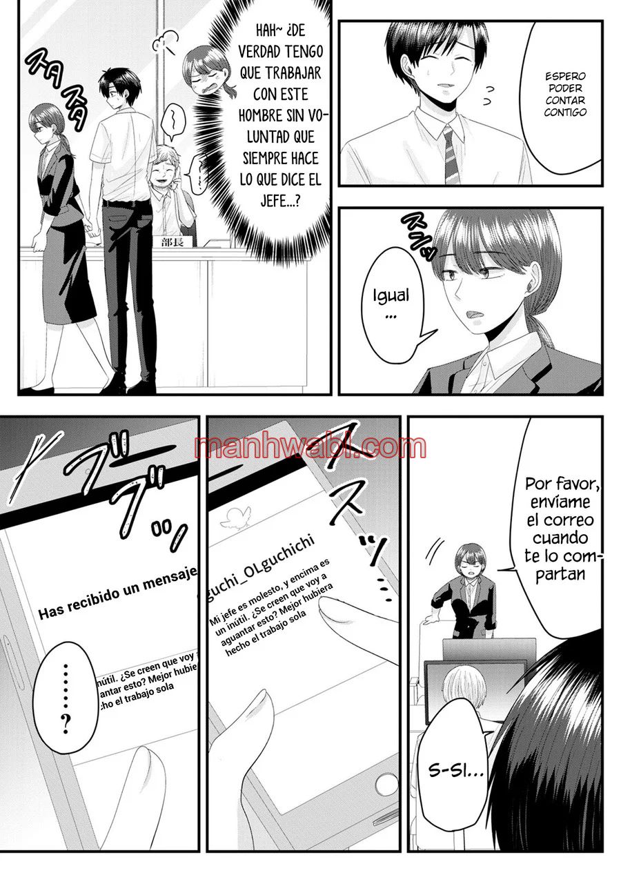 El amor de Nanase es anormal - Capítulo 9_2 manhwa