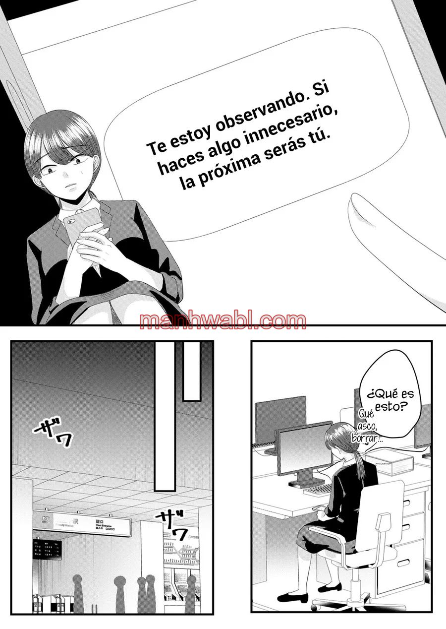 El amor de Nanase es anormal - Capítulo 9_2 manhwa
