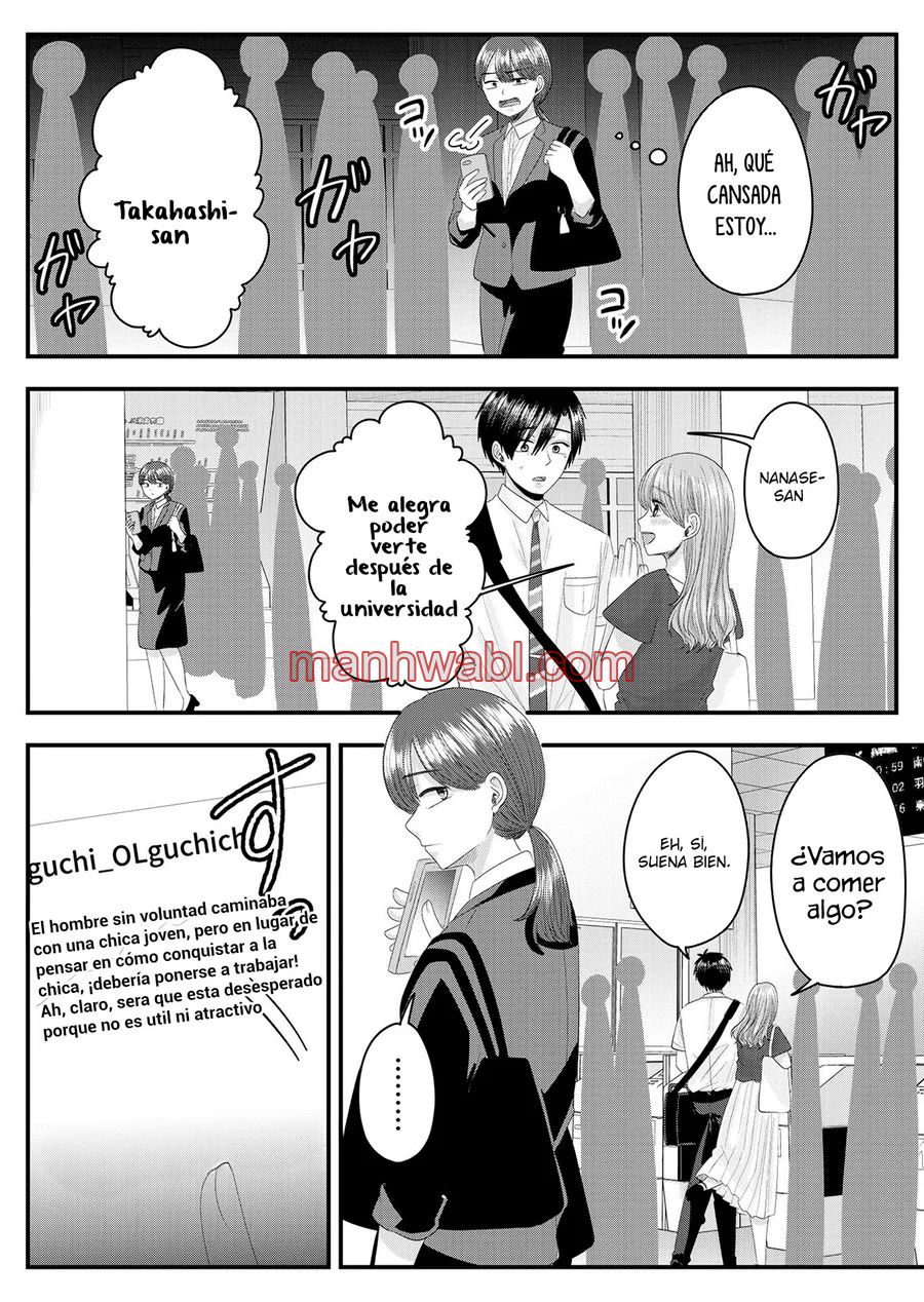 El amor de Nanase es anormal - Capítulo 9_2 manhwa