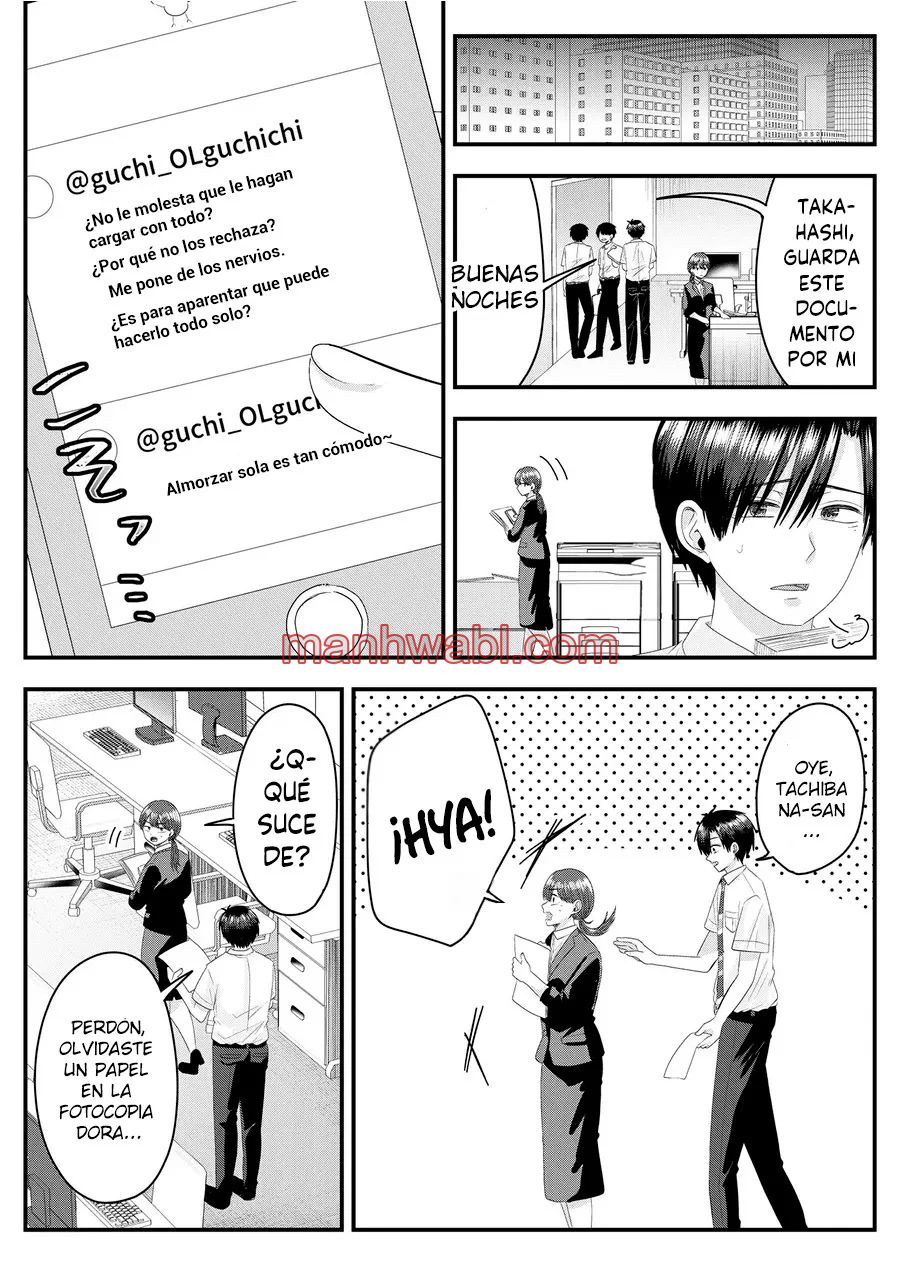 El amor de Nanase es anormal - Capítulo 9_2 manhwa