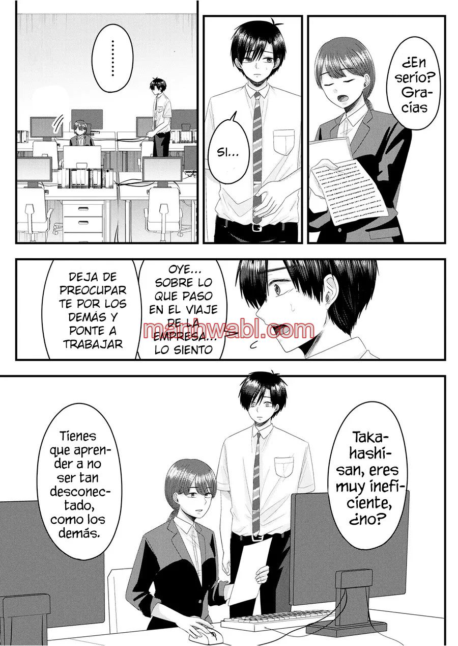 El amor de Nanase es anormal - Capítulo 9_2 manhwa