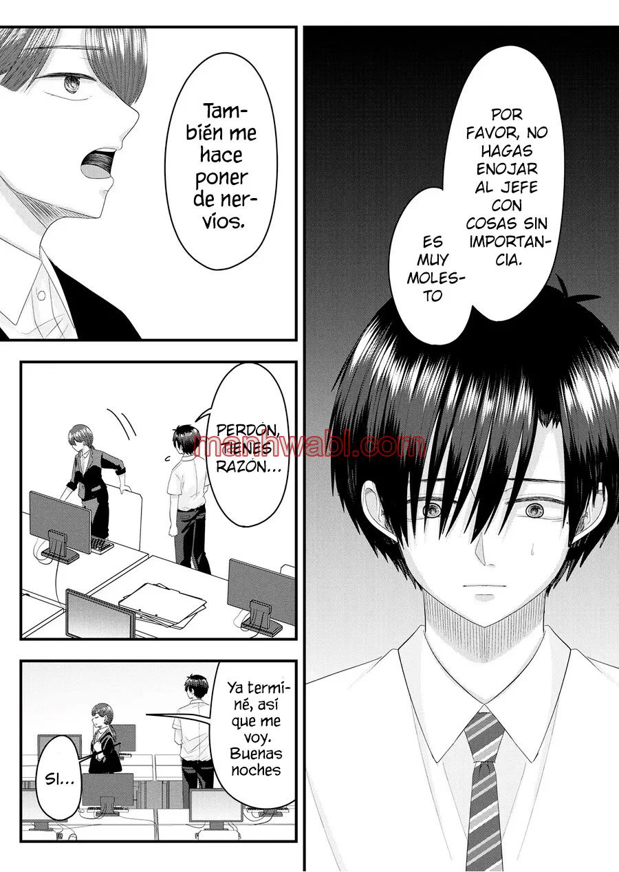 El amor de Nanase es anormal - Capítulo 9_3 manhwa