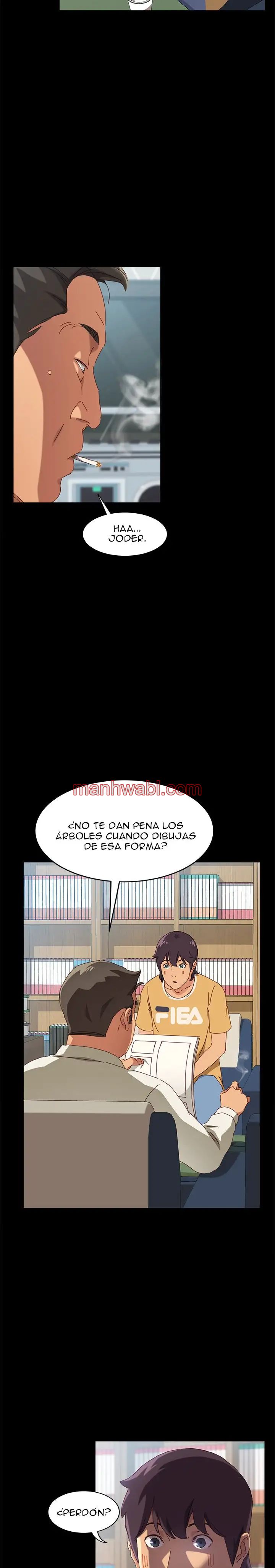 El Asistente - Capítulo 1 manhwa