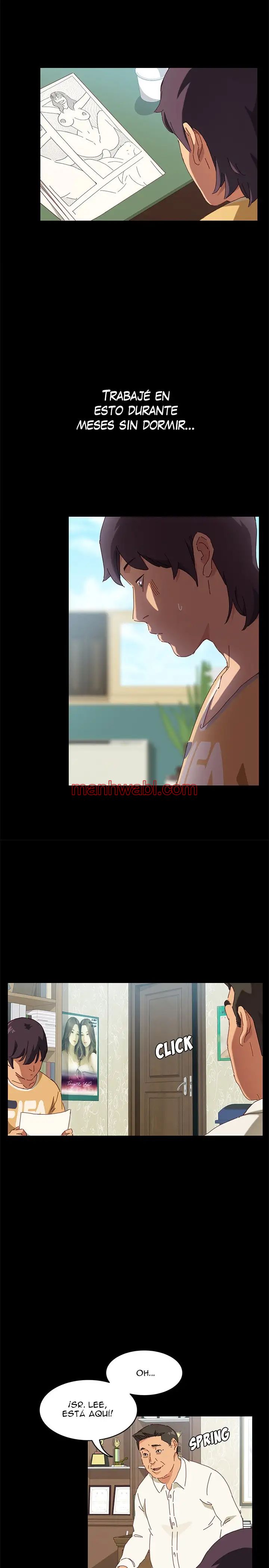 El Asistente - Capítulo 1 manhwa