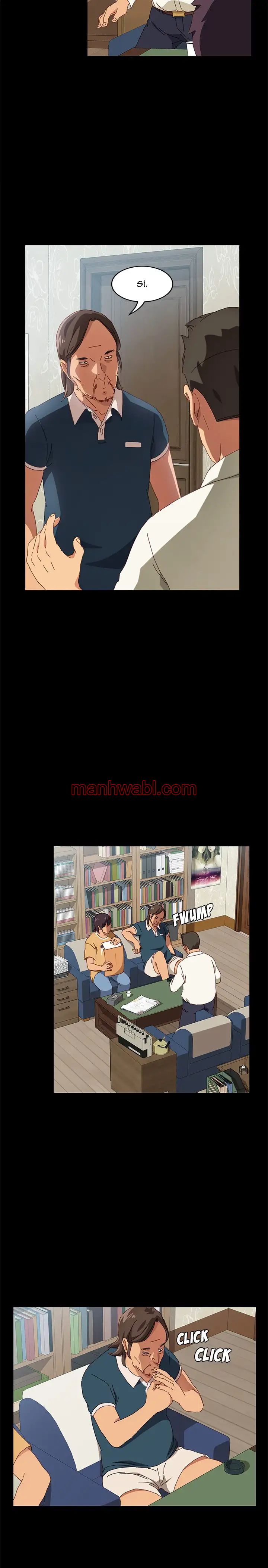 El Asistente - Capítulo 1 manhwa