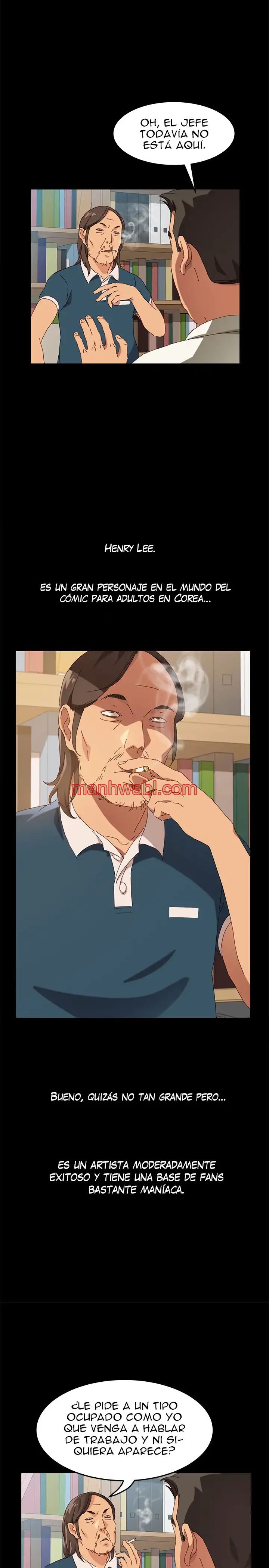 El Asistente - Capítulo 1 manhwa