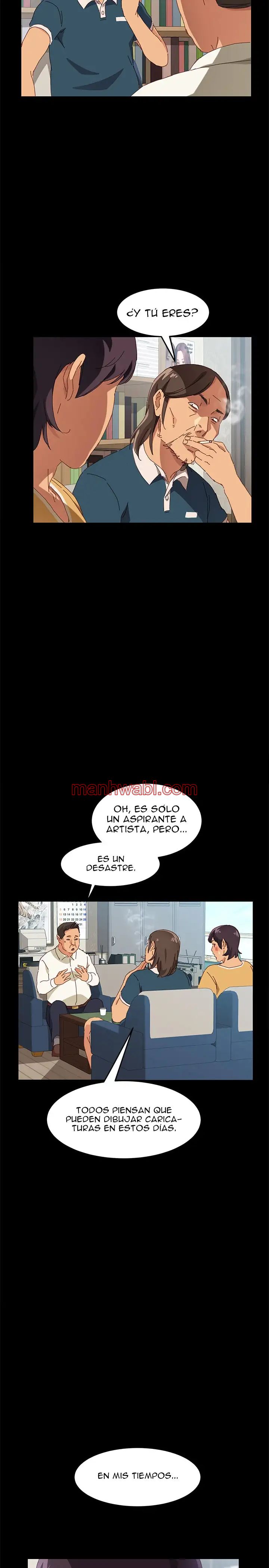 El Asistente - Capítulo 1 manhwa