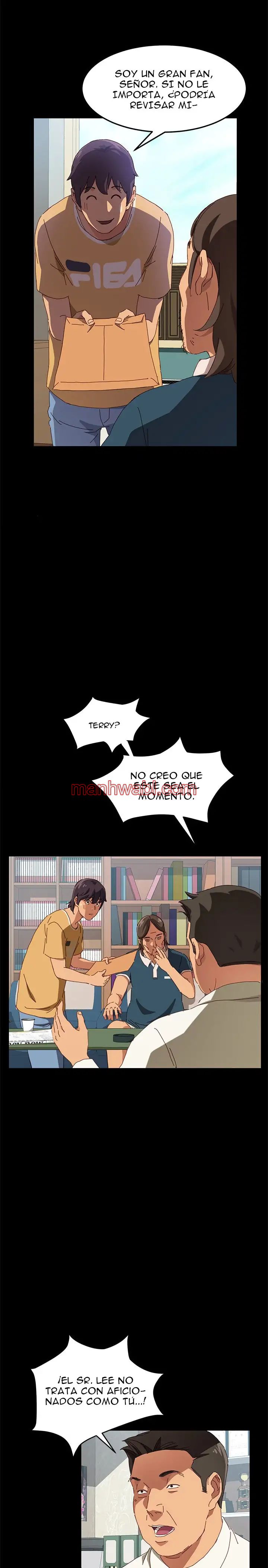 El Asistente - Capítulo 1 manhwa