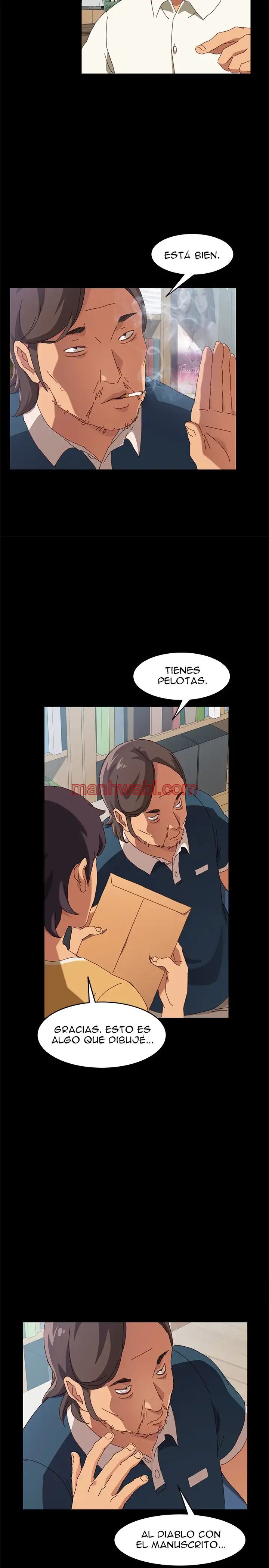 El Asistente - Capítulo 1 manhwa