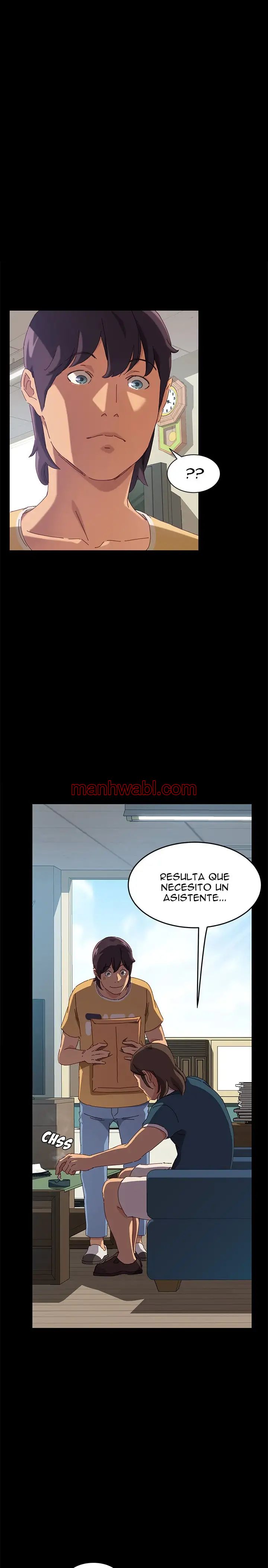 El Asistente - Capítulo 1 manhwa