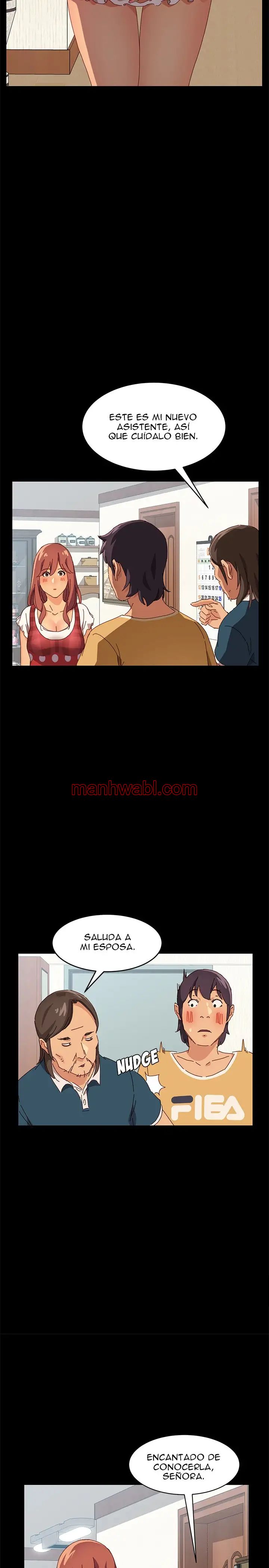 El Asistente - Capítulo 1_2 manhwa