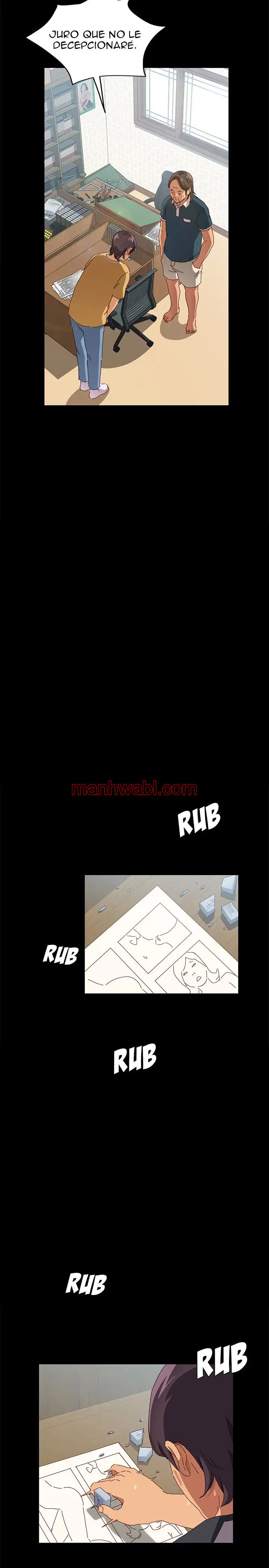 El Asistente - Capítulo 1_2 manhwa