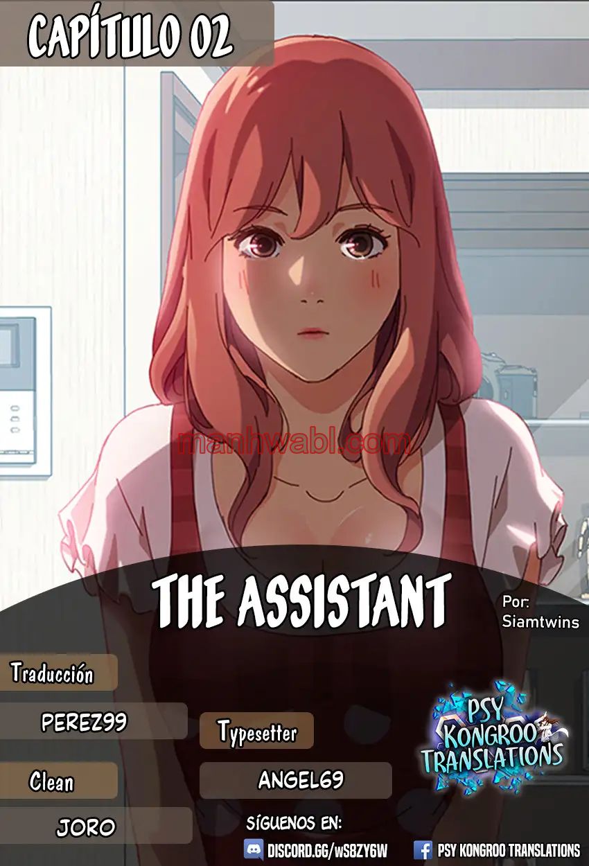 El Asistente - Capítulo 2 manhwa