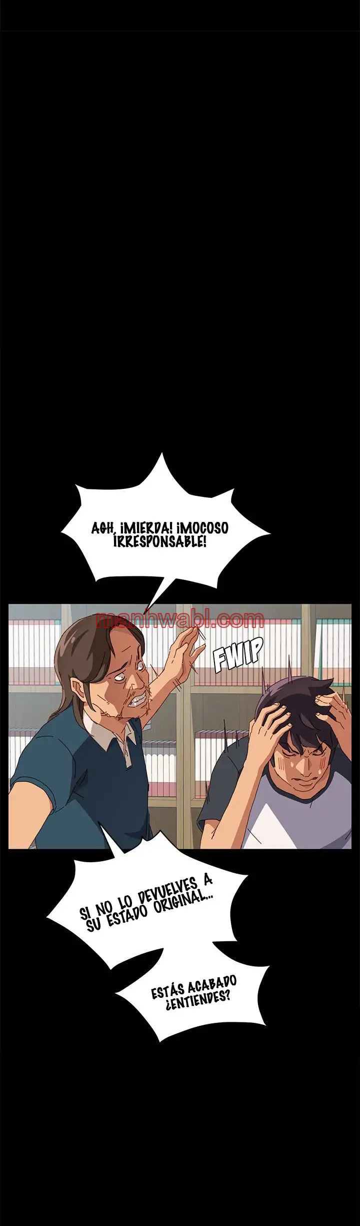 El Asistente - Capítulo 2_2 manhwa