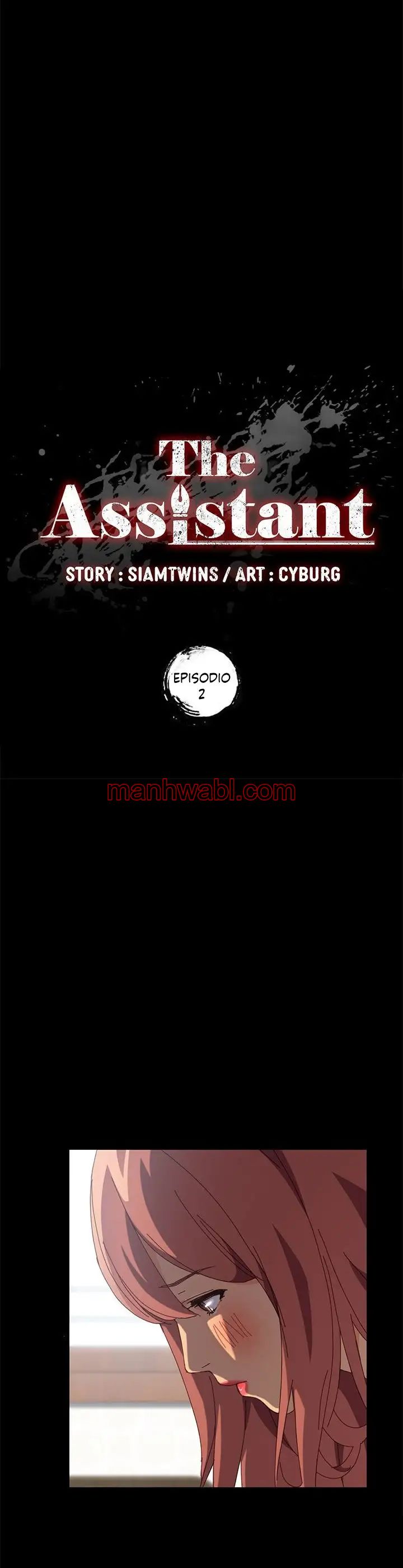 El Asistente - Capítulo 3 manhwa