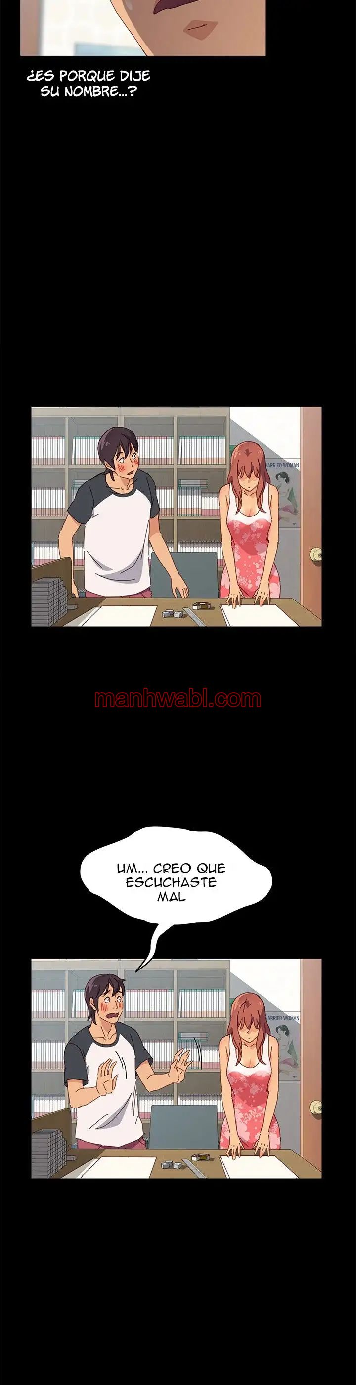 El Asistente - Capítulo 3 manhwa