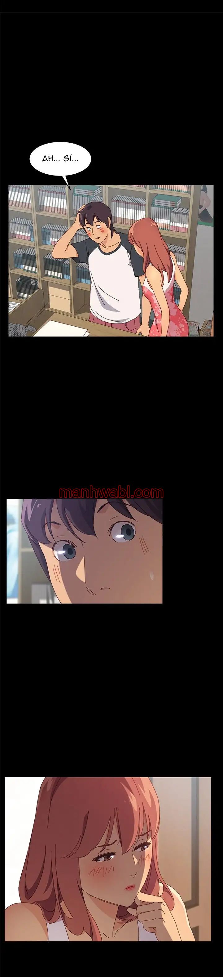 El Asistente - Capítulo 3 manhwa