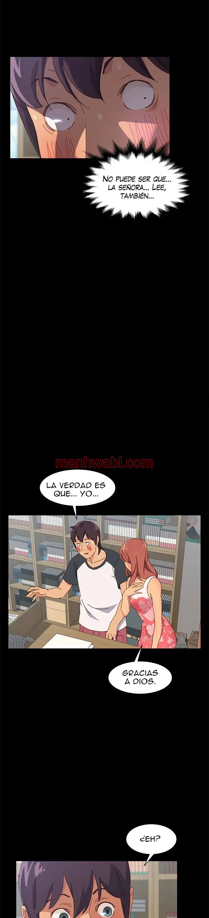 El Asistente - Capítulo 3 manhwa
