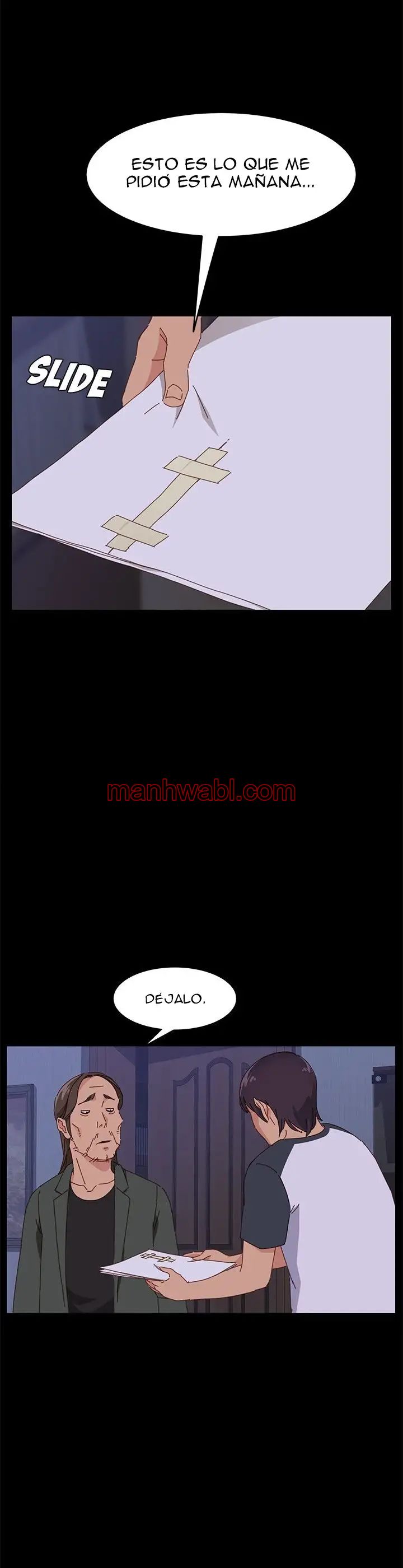 El Asistente - Capítulo 3_2 manhwa