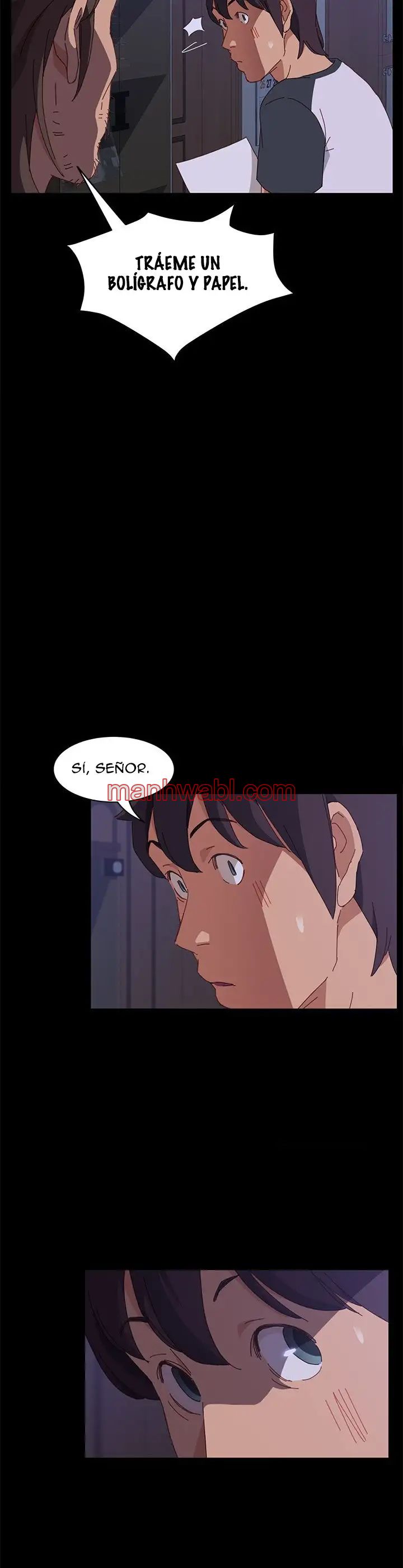 El Asistente - Capítulo 3_2 manhwa