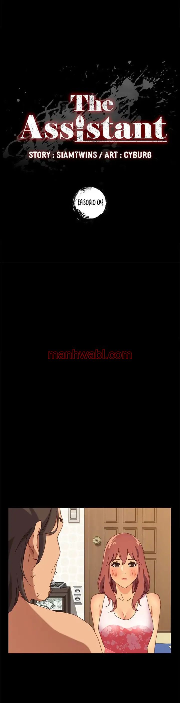 El Asistente - Capítulo 4 manhwa