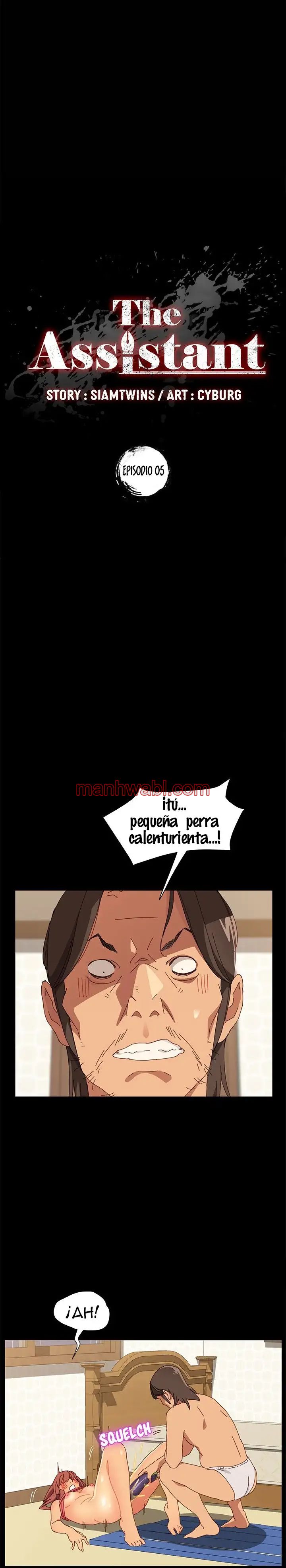 El Asistente - Capítulo 5 manhwa