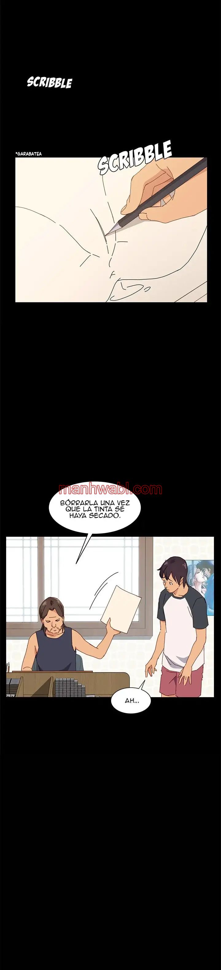 El Asistente - Capítulo 5 manhwa